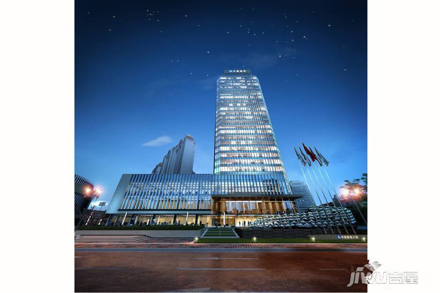 中建悦东方效果图图片