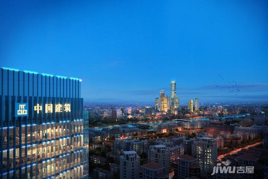 中建悦东方效果图图片