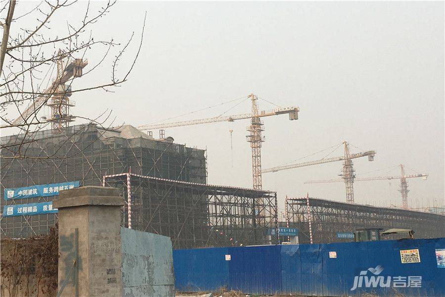 金地艺城华府实景图图片