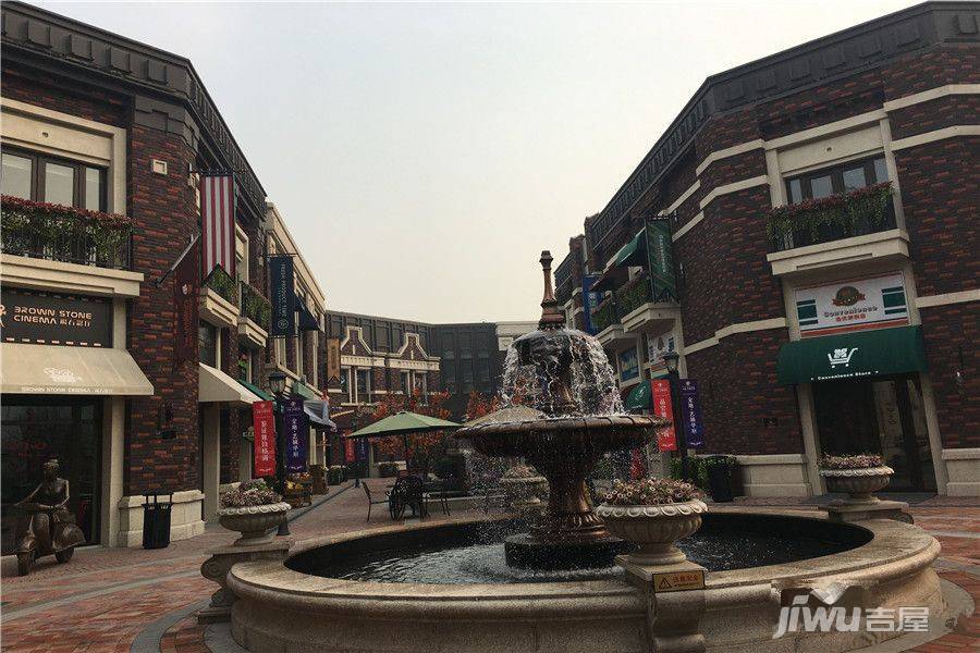 金地艺城华府实景图图片