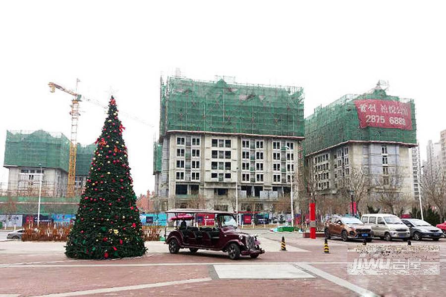 首创禧悦公馆实景图图片