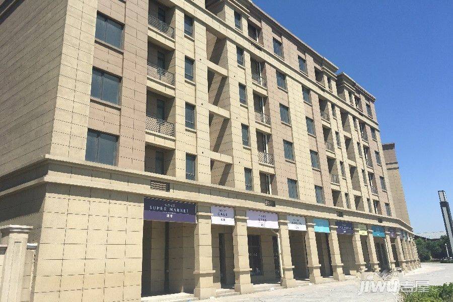 泰达御景实景图图片