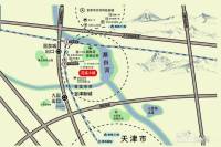 天津恒大花溪小镇位置交通图图片