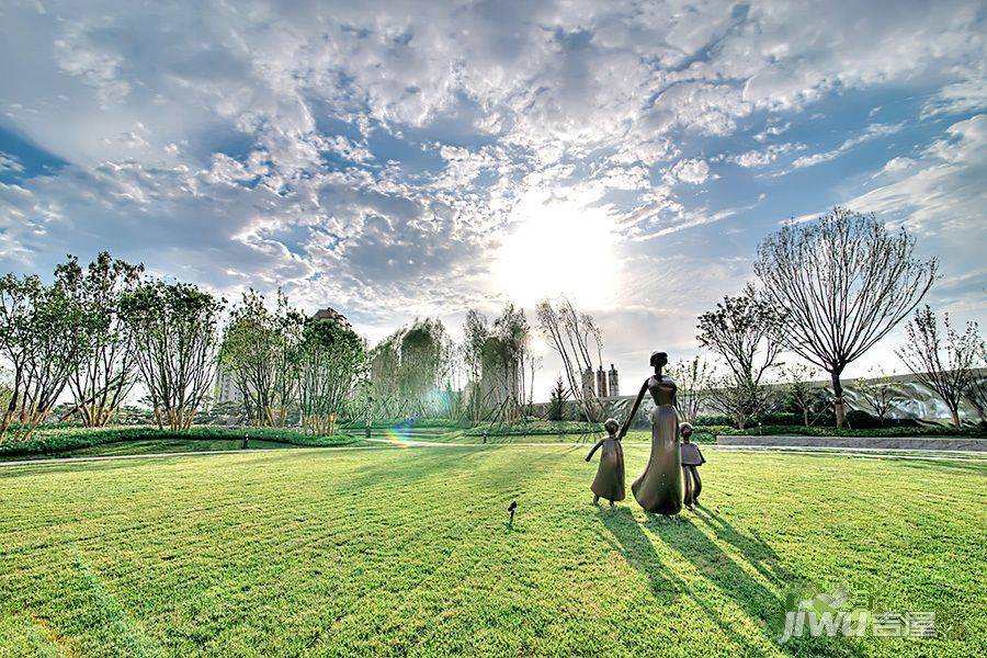 天津恒大花溪小镇实景图图片