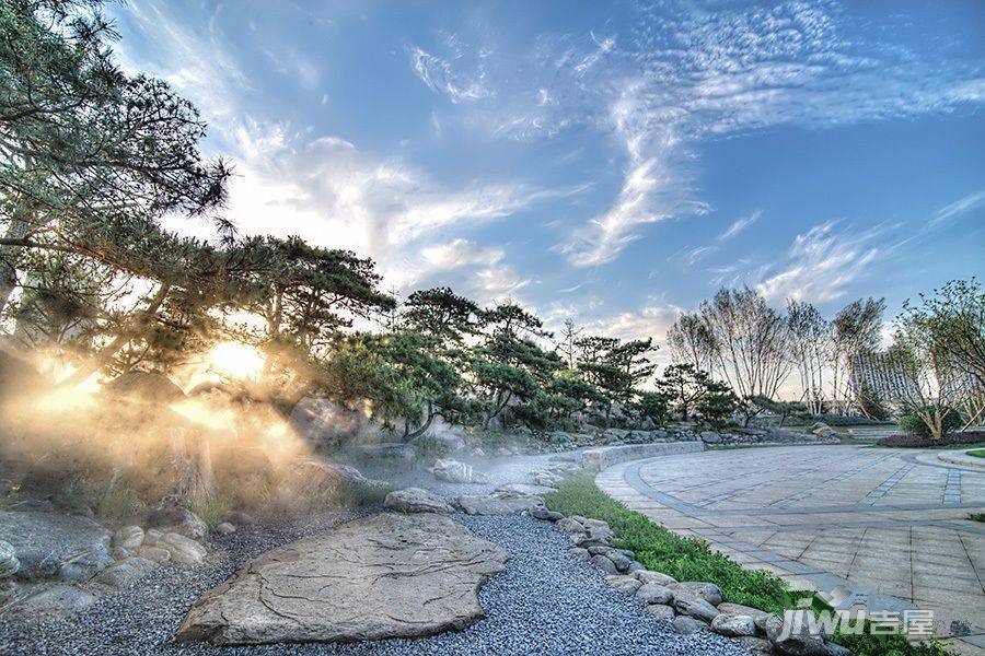 天津恒大花溪小镇实景图图片