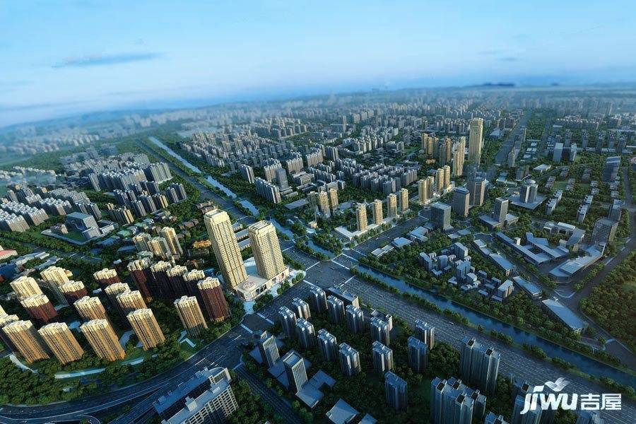 中国铁建公馆189沙盘图图片