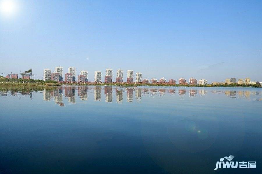 海泰渤龙湾实景图图片