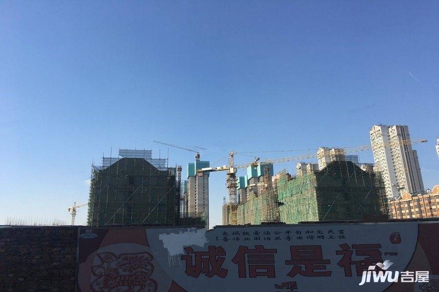 万科东第实景图图片