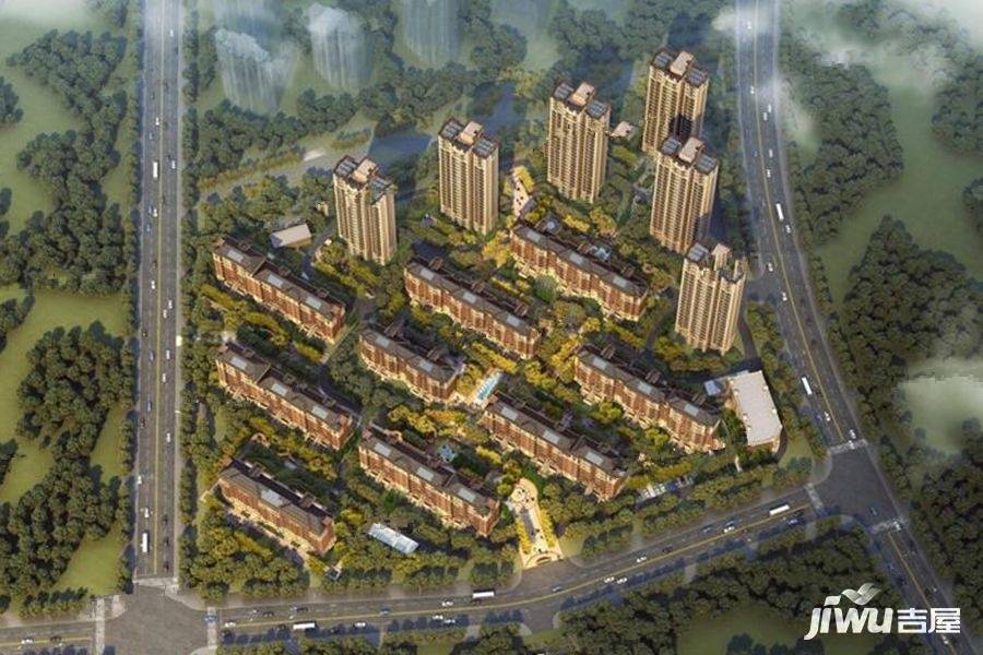 宜禾红橡公园二期美锦园沙盘图图片
