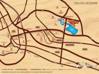 东丽湖万科城位置交通图图片