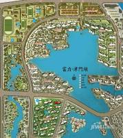 富力津门湖规划图图片