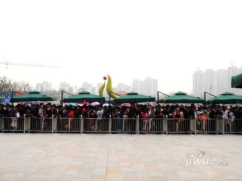 米立方风情商业街配套图图片