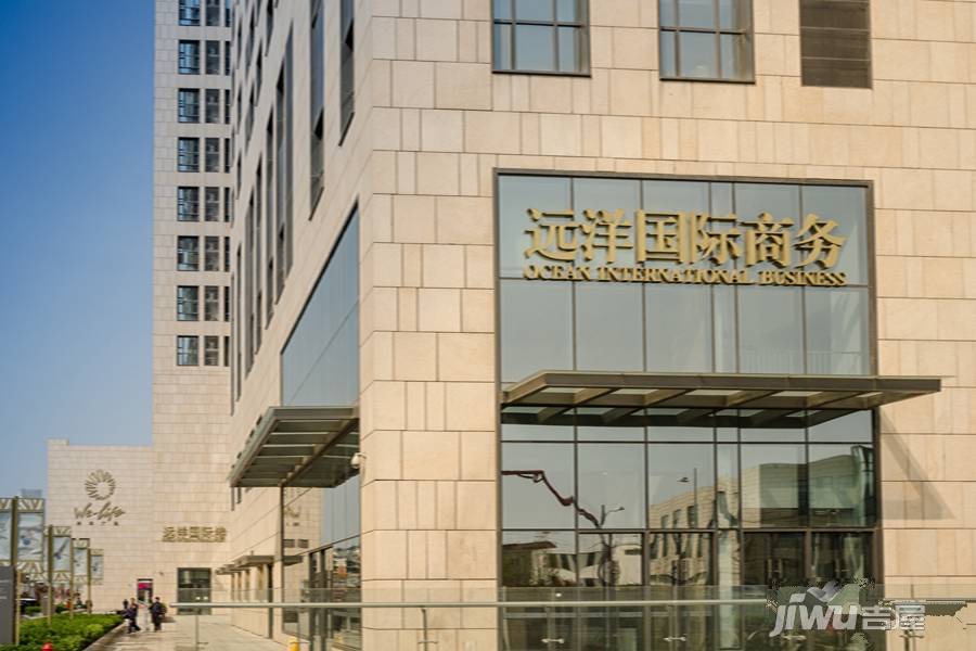 远洋国际中心实景图图片