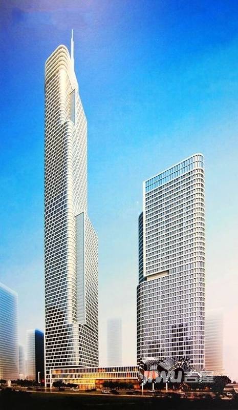 富力广东大厦效果图图片