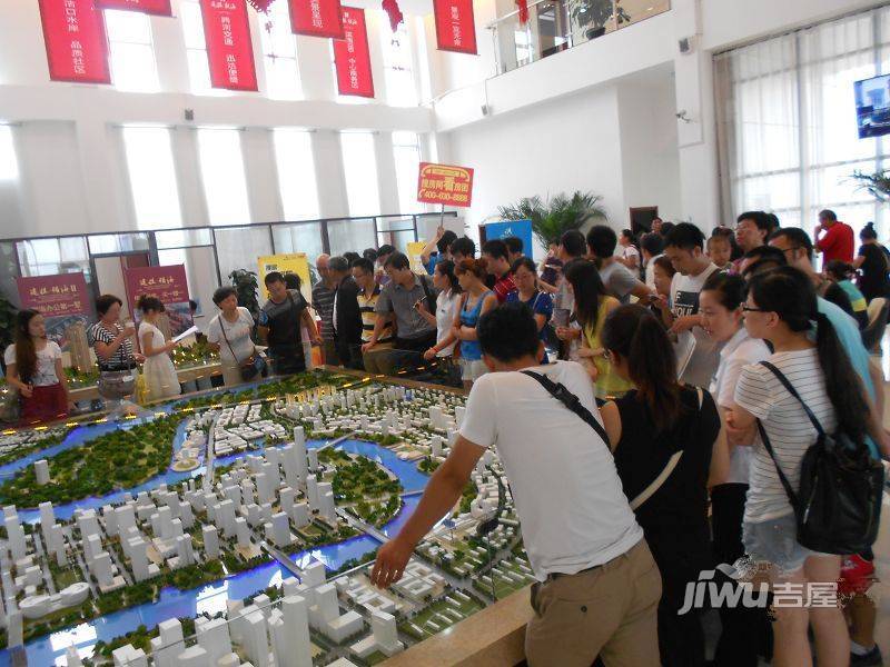 建投观海实景图图片