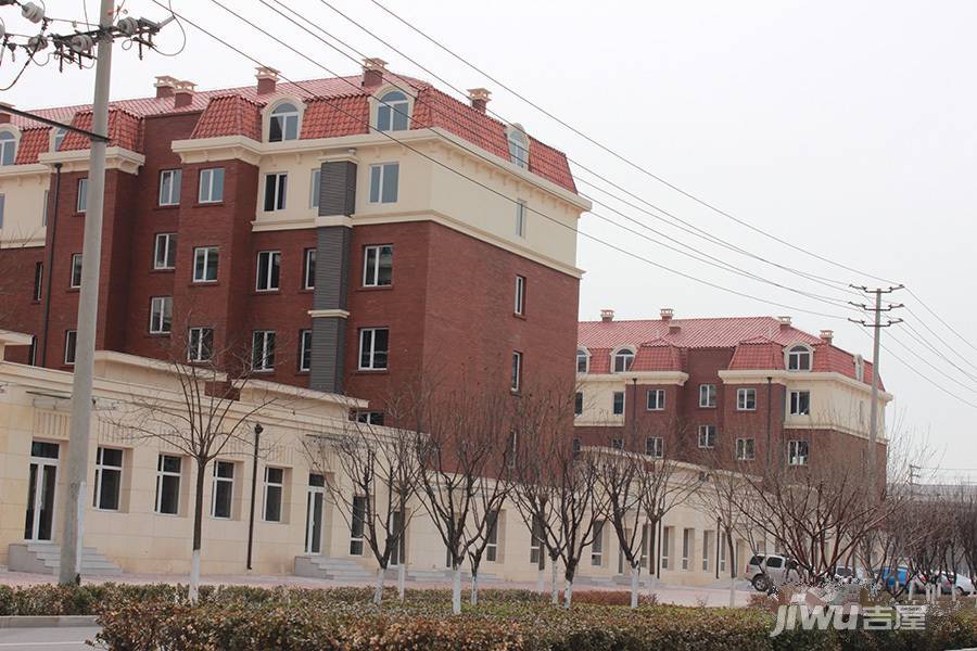 建投领海三期实景图图片