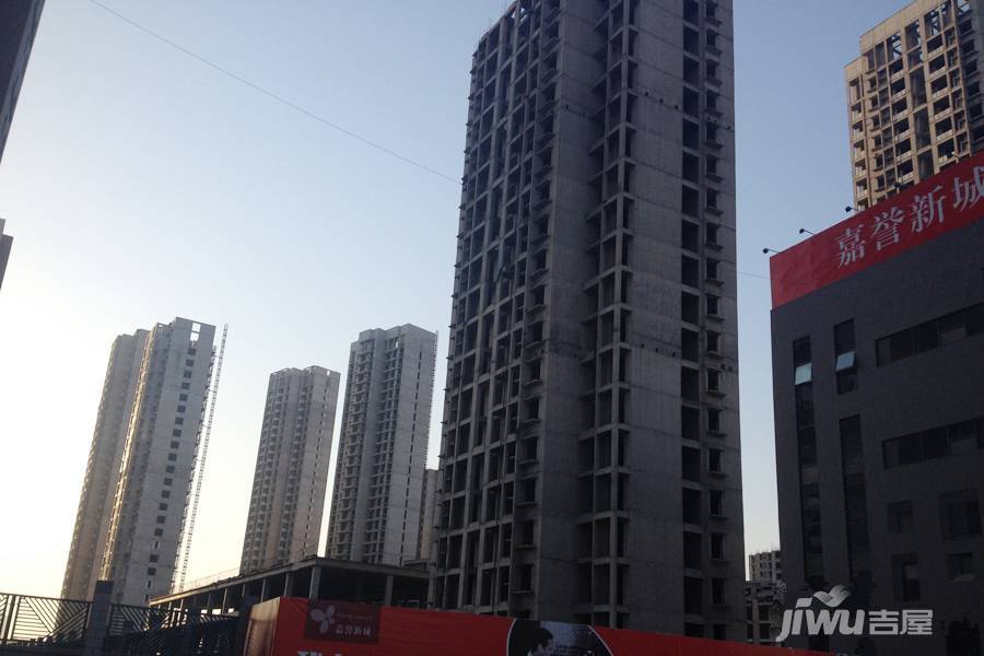 嘉誉新城实景图图片
