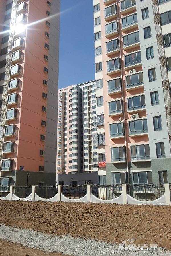 心港东城名都实景图图片