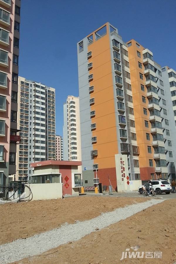 心港东城名都实景图图片