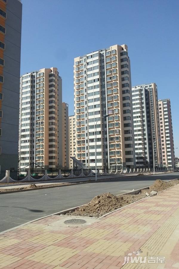 心港东城名都实景图图片