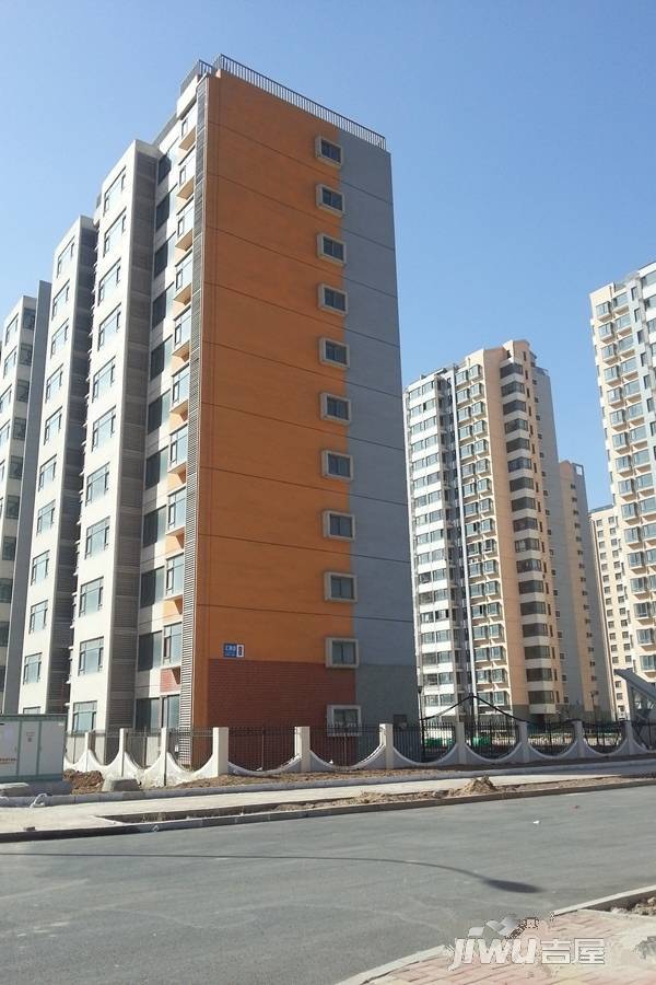 心港东城名都实景图图片