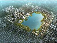 海泰渤龙湖总部经济区效果图图片