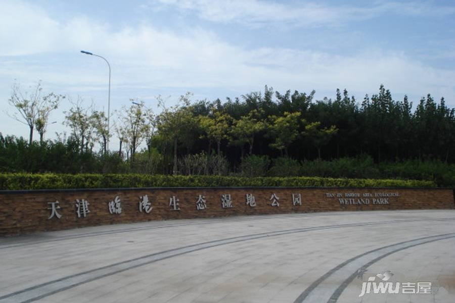 天保月湾配套图图片