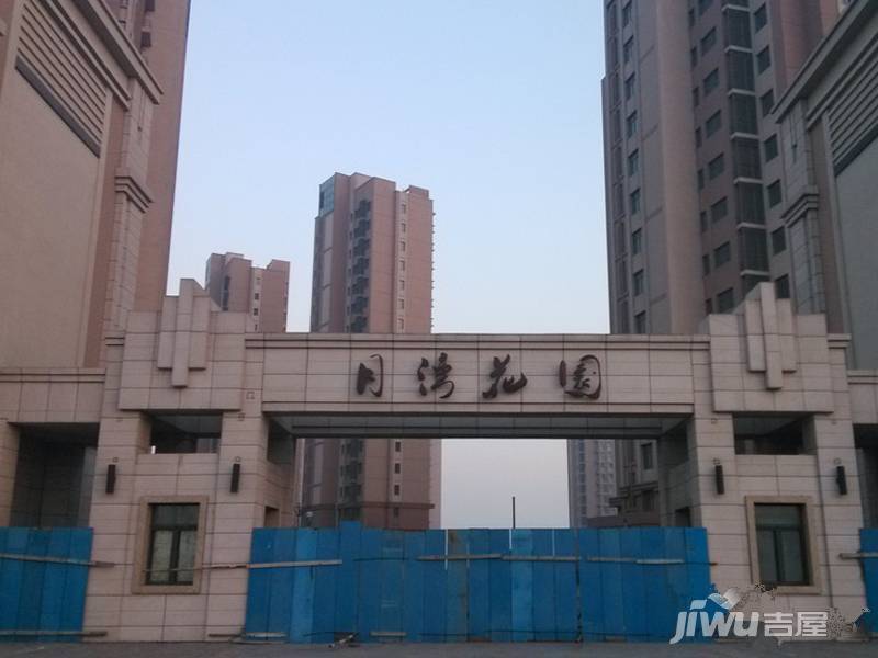 天保月湾实景图图片