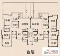 小镇西西里6室4厅4卫290㎡户型图