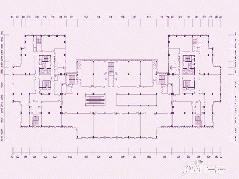 海泰创e港写字楼普通住宅5500㎡户型图