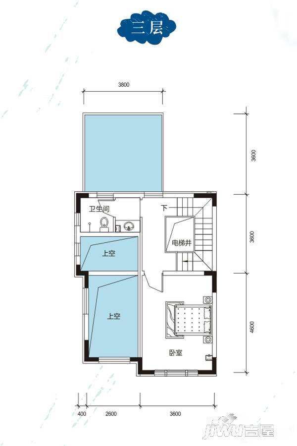 湖语公园4室2厅3卫167㎡户型图