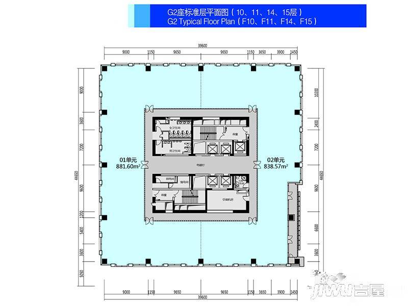 泰达MSD户型图