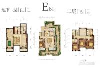 融科瀚棠4室2厅5卫270㎡户型图