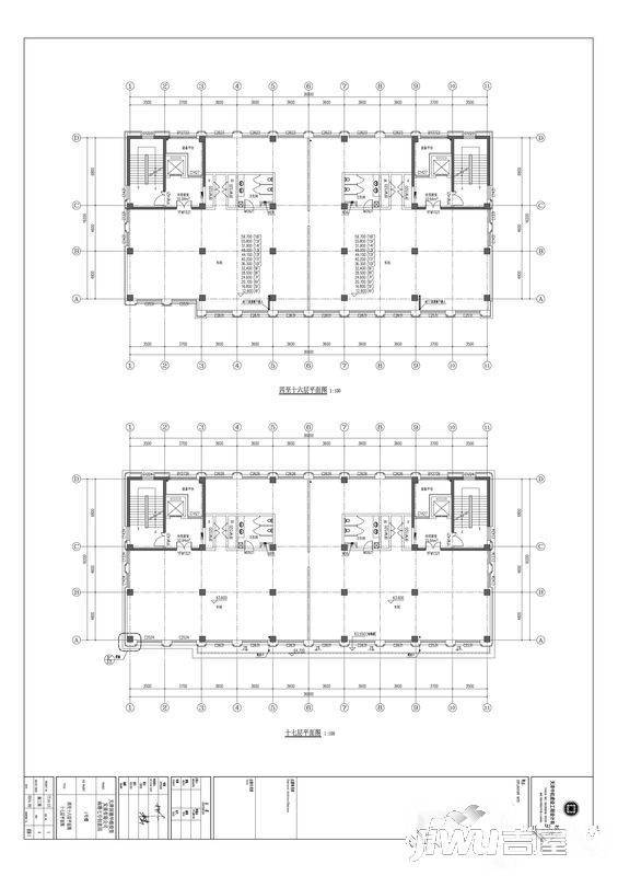 津润国际8室0厅1卫649.2㎡户型图