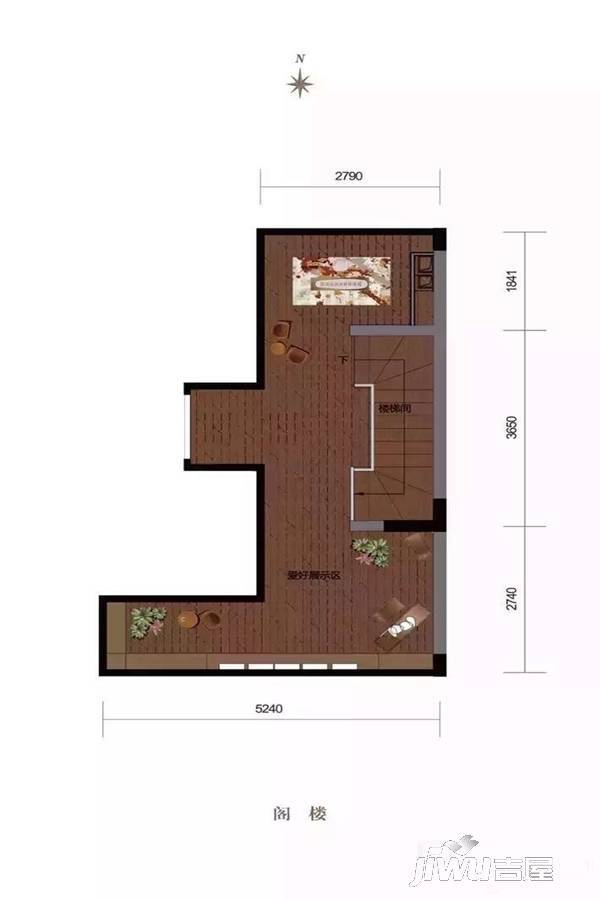 华润萬象府4室2厅2卫192㎡户型图