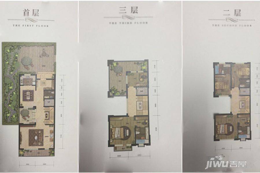 宜和美墅4室2厅5卫270㎡户型图