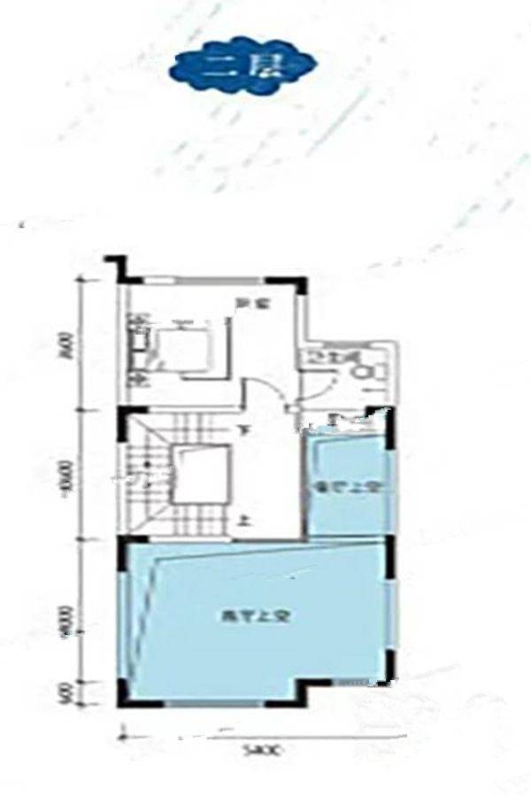 湖语公园3室2厅2卫138㎡户型图