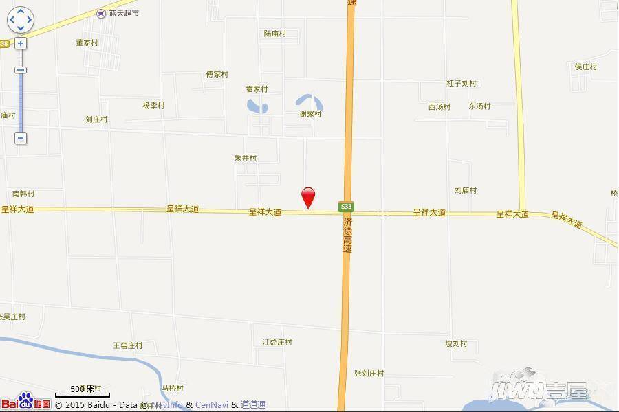 鑫茂济宁科技城位置交通图