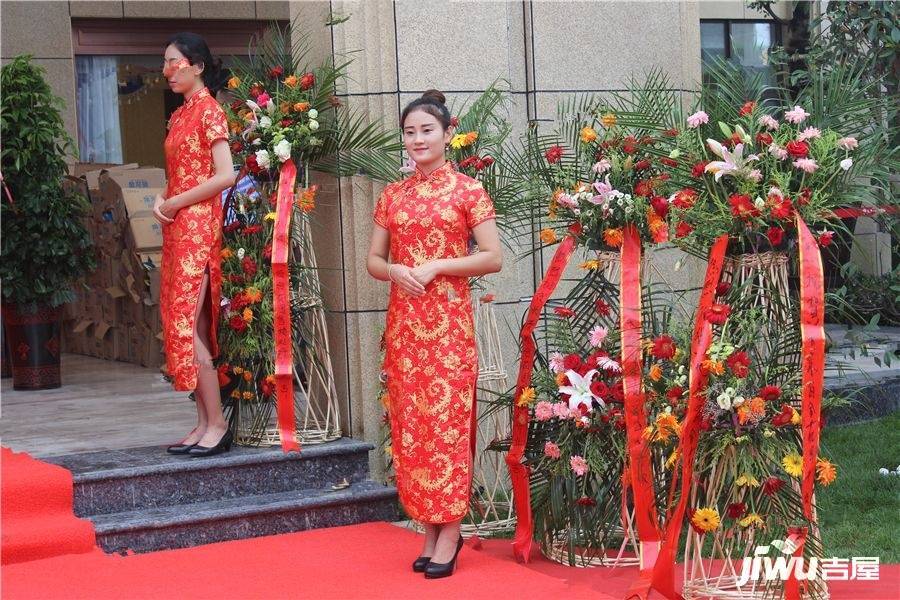 长泰百合花园售楼处图片