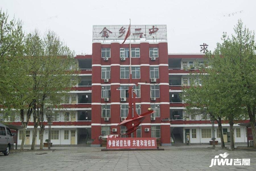 金城中大花园配套图图片