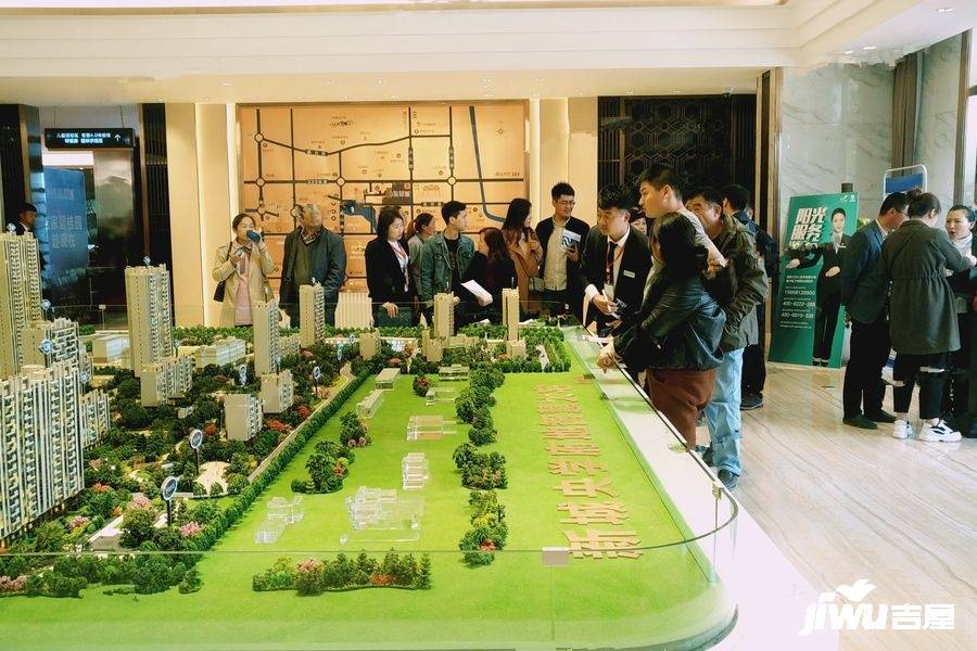碧桂园翡翠城实景图图片