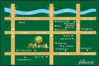 凤城明珠位置交通图图片