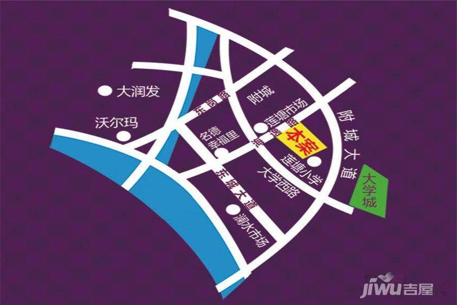 东城海悦花园位置交通图图片