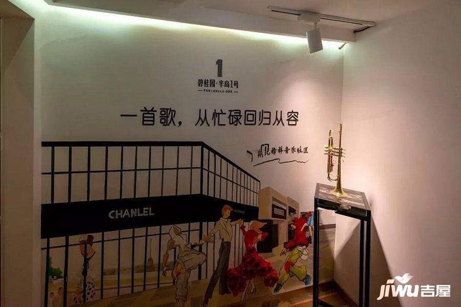 碧桂园半岛1号样板间图片