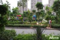 月桂湖花园实景图图片