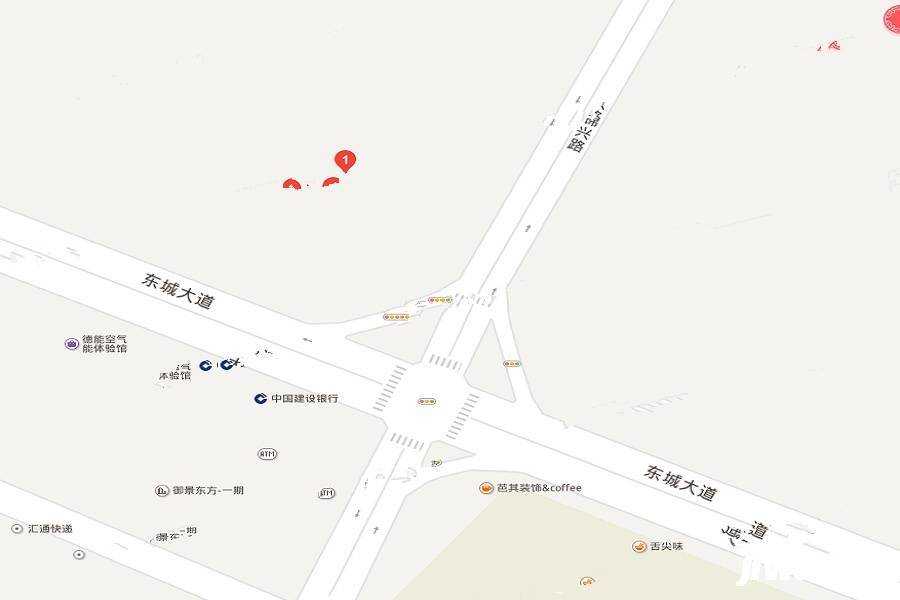 香樟林语位置交通图图片