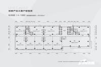 天安智谷科技产业园1室0厅0卫186㎡户型图