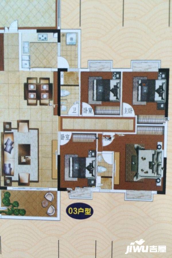 龙城御峰户型图