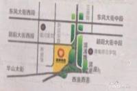 福泰锦庭位置交通图