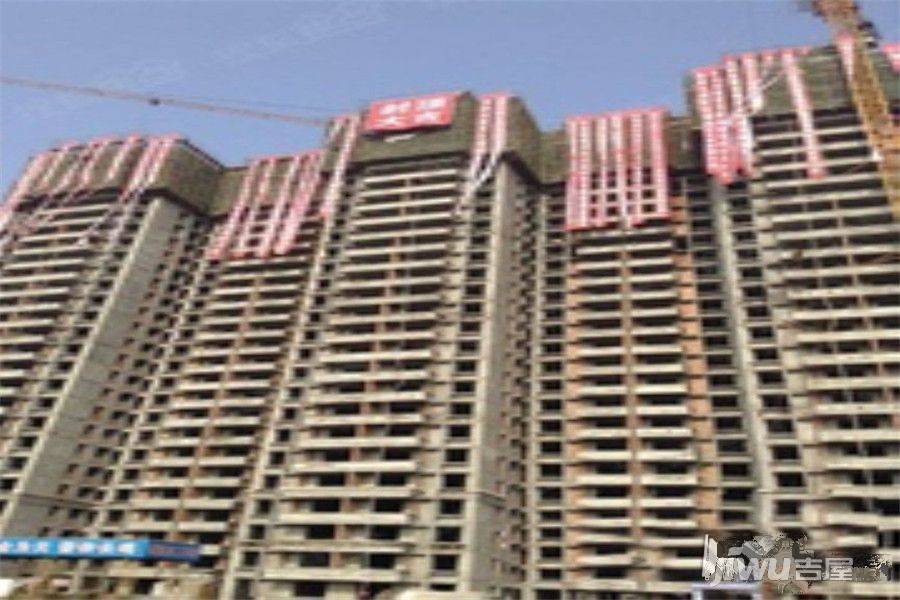 锦绣花城实景图图片